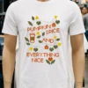 Pumpkin Spice And Everything Nice Halloween Shirt White T Shirt 3