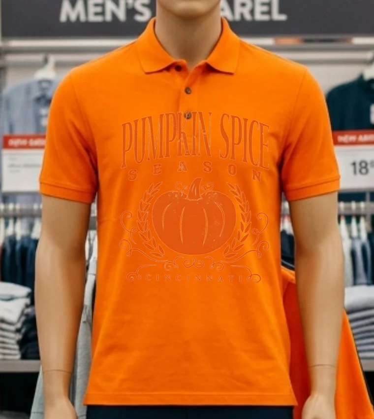 Pumpkin Spice Season Halloween 2025 Shirt - orange-shirt Pumpkin Spice Season Halloween 2025 Shirt Orange Shirt