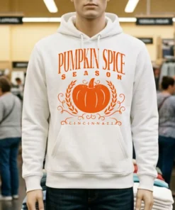 Pumpkin Spice Season Halloween 2025 Shirt