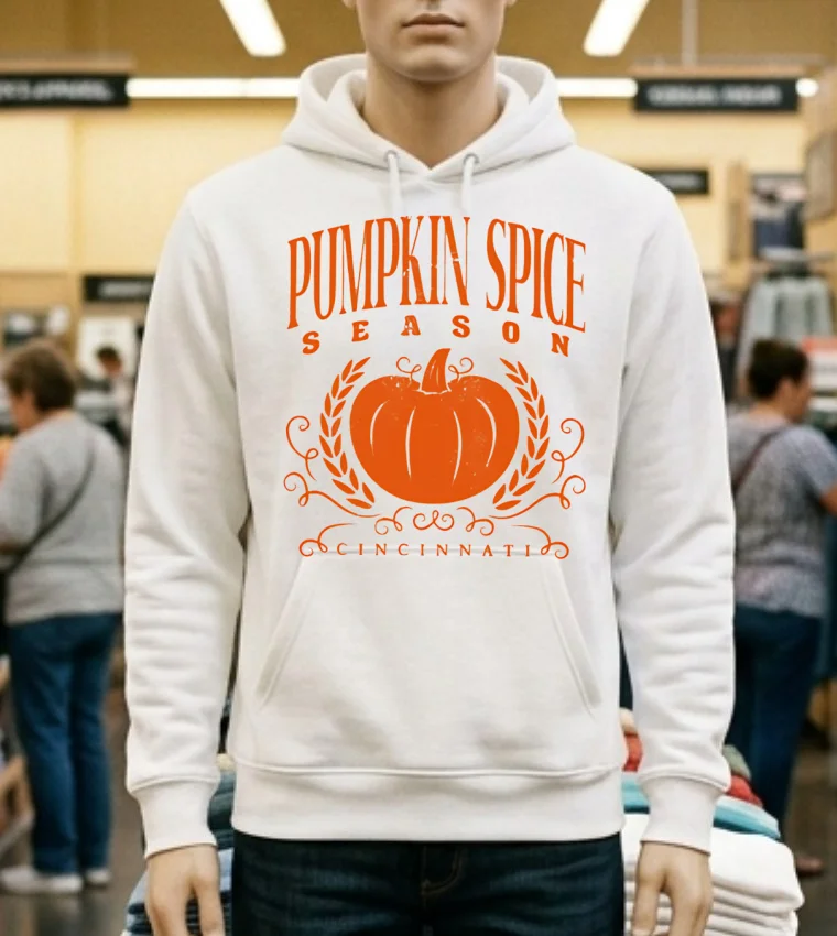 Pumpkin Spice Season Halloween 2025 Shirt - white-t-shirt Pumpkin Spice Season Halloween 2025 Shirt White T Shirt 1