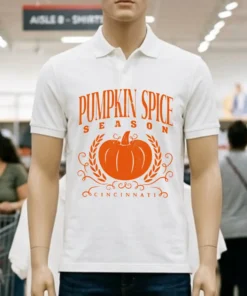 Pumpkin Spice Season Halloween 2025 Shirt