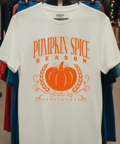 Pumpkin Spice Season Halloween 2025 Shirt