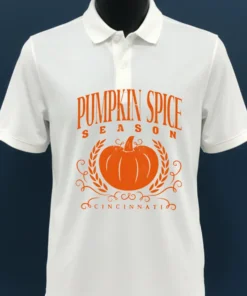 Pumpkin Spice Season Halloween 2025 Shirt
