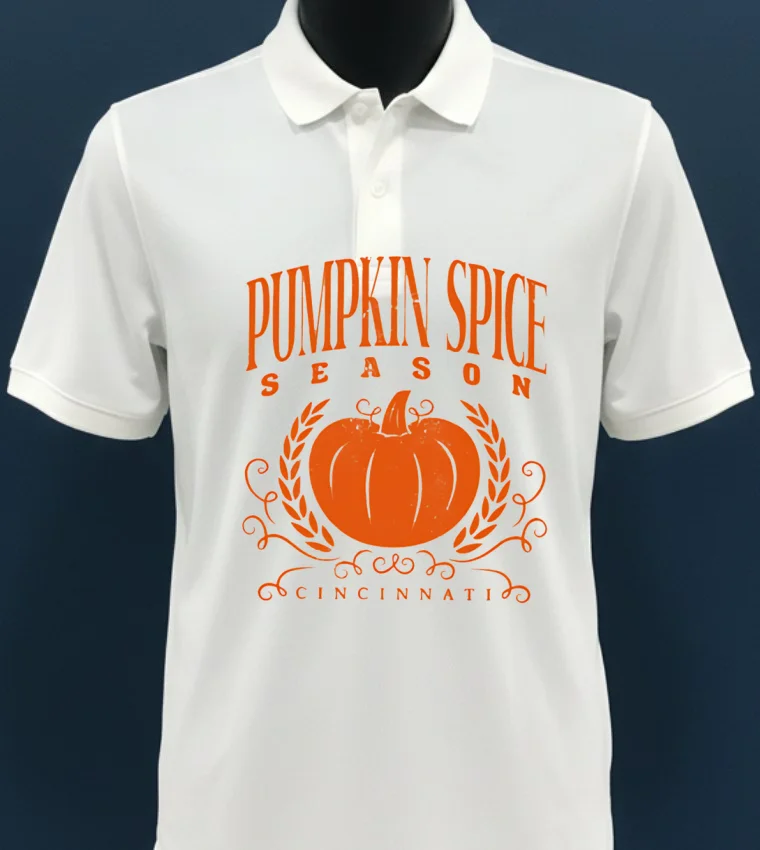 Pumpkin Spice Season Halloween 2025 Shirt - white-t-shirt Pumpkin Spice Season Halloween 2025 Shirt White T Shirt 3