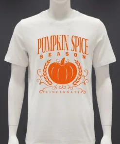 Pumpkin Spice Season Halloween 2025 Shirt
