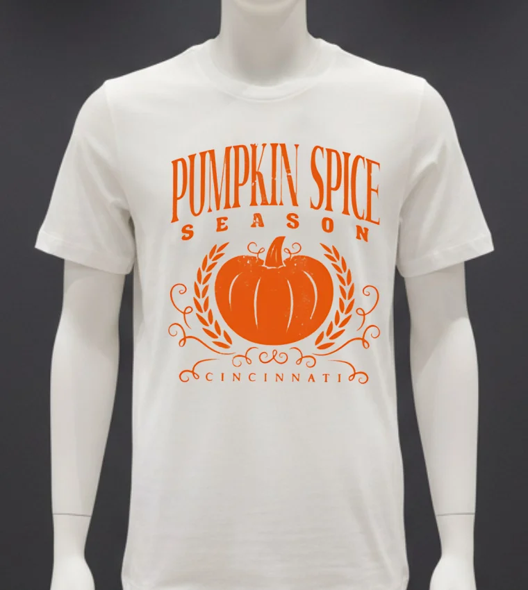 Pumpkin Spice Season Halloween 2025 Shirt - white-t-shirt Pumpkin Spice Season Halloween 2025 Shirt White T Shirt 4