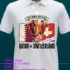 Qatar Vs Switzerland World Cup 2026 T Shirt White T Shirt 23