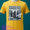 Quintarius Shikelion White Was Arrested In Connection With The Kidnapping Of Ronald Dumas T Shirt Yellow T Shirt 2