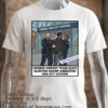 Quinton Sharp 36 Was Arrested After Being Spotted At Vine City Station T Shirt White T Shirt 2