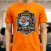 Rabies Warning Bat Borne Disease T Shirt Orange Shirt