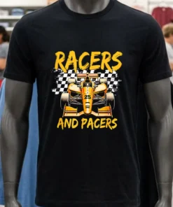 Racers And Pacers Indiana Pacers Shirt