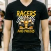 Racers And Pacers Indiana Pacers Shirt Balck Shirt