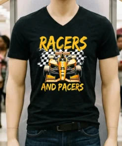 Racers And Pacers Indiana Pacers Shirt