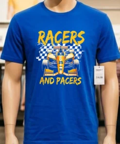 Racers And Pacers Indiana Pacers Shirt