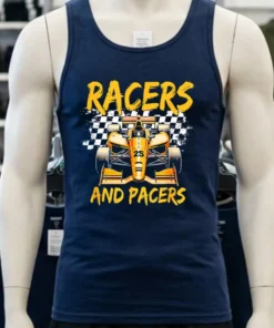 Racers And Pacers Indiana Pacers Shirt