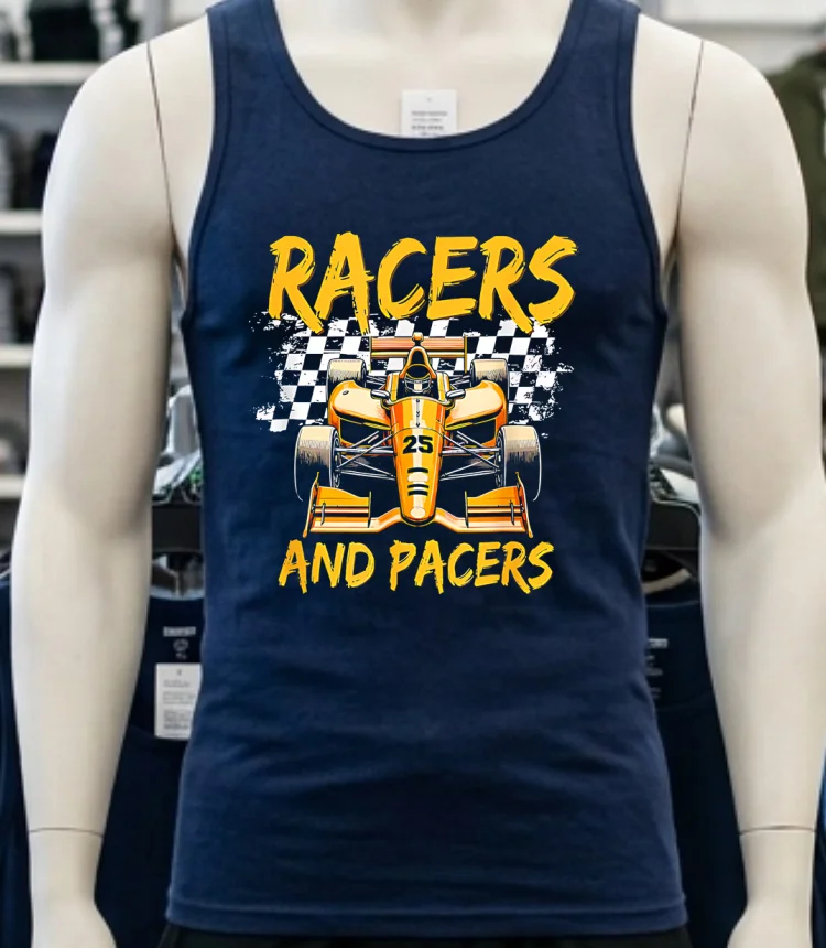 Racers And Pacers Indiana Pacers Shirt Navy Shirt
