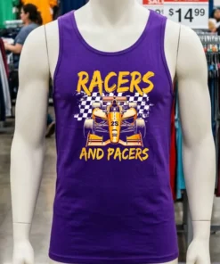 Racers And Pacers Indiana Pacers Shirt