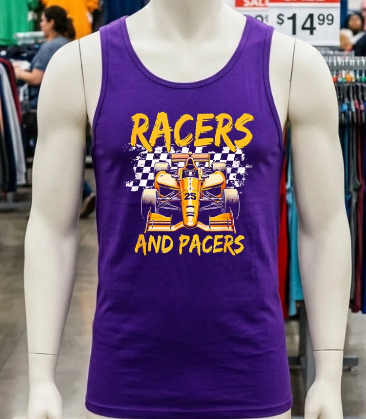 Racers And Pacers Indiana Pacers Shirt - purple-shirt Racers And Pacers Indiana Pacers Shirt Purple Shirt 1