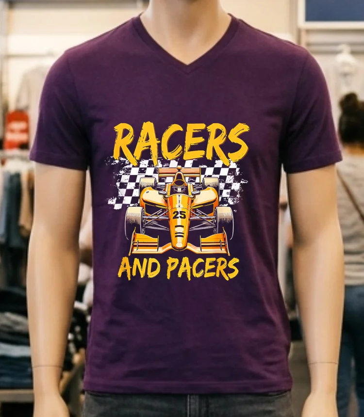 Racers And Pacers Indiana Pacers Shirt Purple Shirt