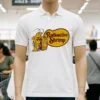 Radioactive Shrimp Cracker Barrel Logo Parody Shirt White T Shirt 2