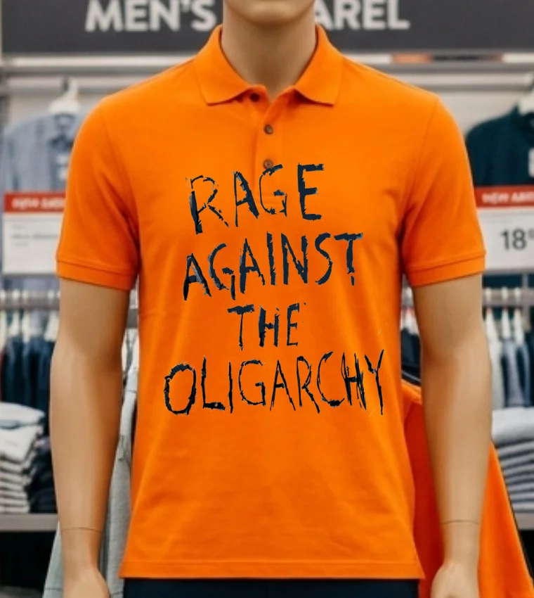 Rage Against The Oligarchy Shirt - orange-shirt Rage Against The Oligarchy Shirt Orange Shirt