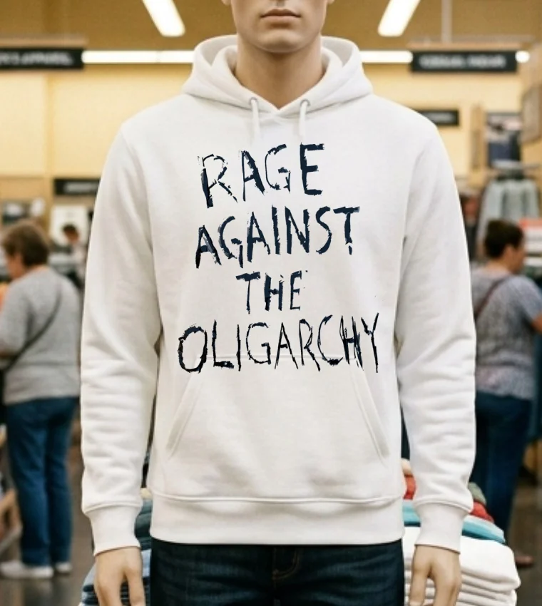 Rage Against The Oligarchy Shirt - white-t-shirt Rage Against The Oligarchy Shirt White T Shirt 1