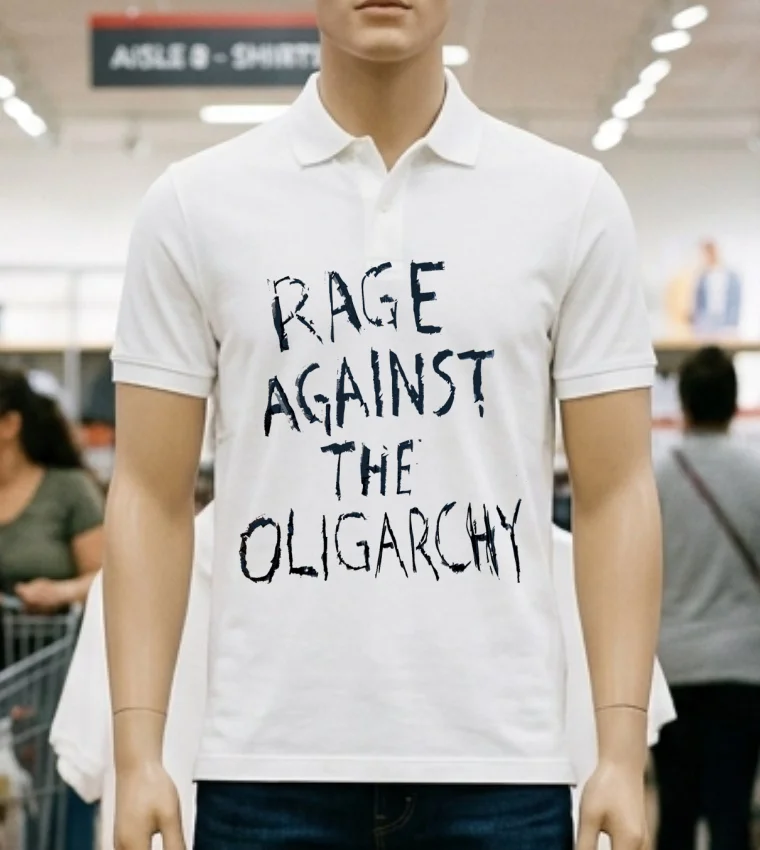 Rage Against The Oligarchy Shirt - white-t-shirt Rage Against The Oligarchy Shirt White T Shirt 2