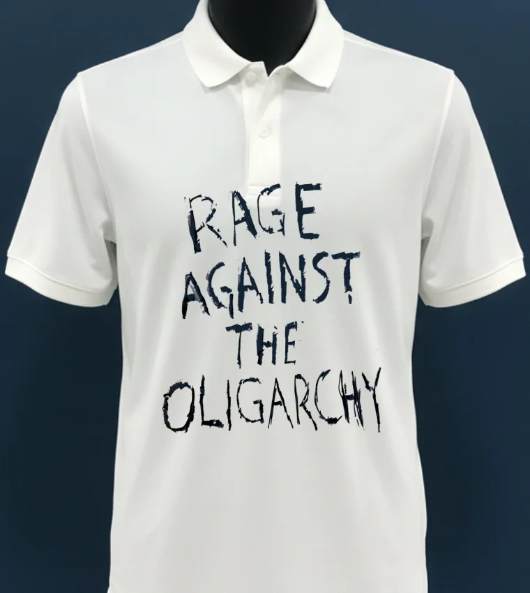 Rage Against The Oligarchy Shirt - white-t-shirt Rage Against The Oligarchy Shirt White T Shirt 3