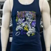 Randy Moss Black Minnesota Vikings Graphic Vintage Shirt Navy Shirt