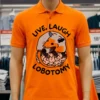 Rat Live Laugh Lobotomy Shirt Orange Shirt