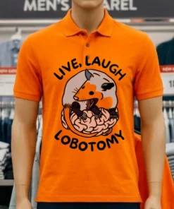 Rat Live Laugh Lobotomy Shirt
