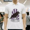 Raven Mad Bird Logo Shirt White T Shirt 2