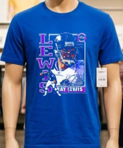 Ray Lewis Baltimore Ravens Signature Retro Shirt