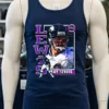 Ray Lewis Baltimore Ravens Signature Retro Shirt Navy Shirt