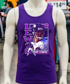 Ray Lewis Baltimore Ravens Signature Retro Shirt