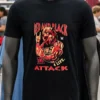 Red And Black 4 Life Attack Nwo Shirt Balck Shirt 1