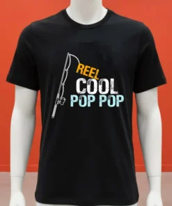 Reel Cool Pop Pop Shirt