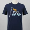 Reel Cool Pop Pop Shirt Balck Shirt 2