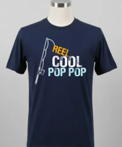 Reel Cool Pop Pop Shirt