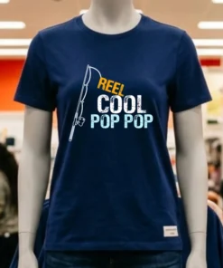 Reel Cool Pop Pop Shirt