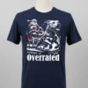 Reindeer Are Overrated Christmas Shirt Balck Shirt 2