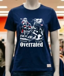 Reindeer Are Overrated Christmas Shirt