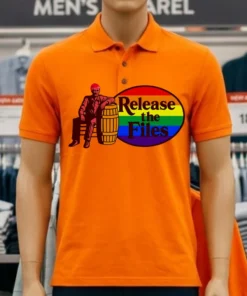 Release The Files Lgbtq Shirt