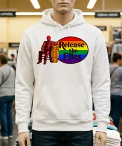 Release The Files Lgbtq Shirt
