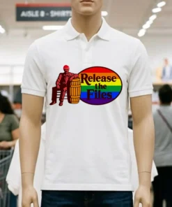 Release The Files Lgbtq Shirt