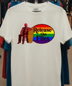 Release The Files Lgbtq Shirt