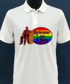 Release The Files Lgbtq Shirt