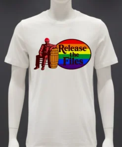 Release The Files Lgbtq Shirt