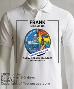 Remembering Barney Frank T Shirt