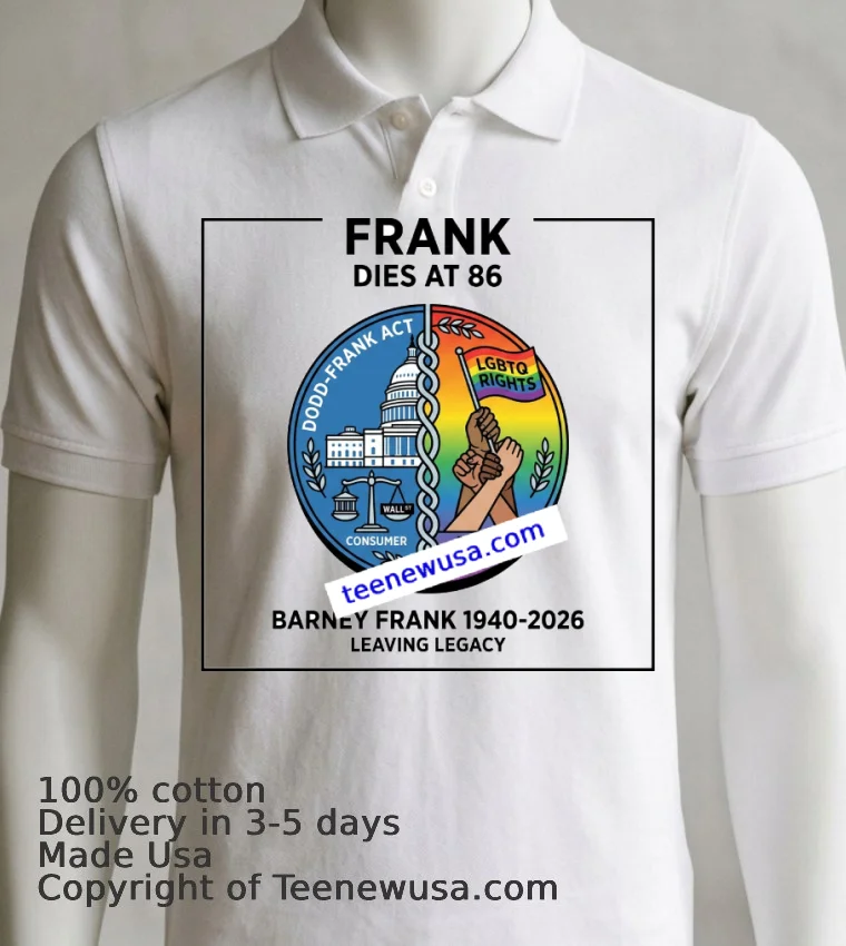 Remembering Barney Frank T Shirt White T Shirt 7